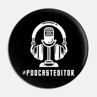 #podcasteditor Pin