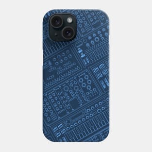 Synthesizers for Electronic Music Producer Phone Case