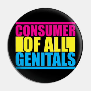 Genital Consumer Pin