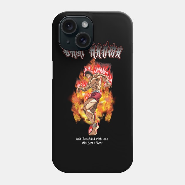 Baki Hanma Phone Case by WahomeV