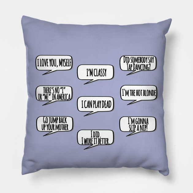 Jenna Maroney Quotes 30 Rock Tv Show Pillow Teepublic