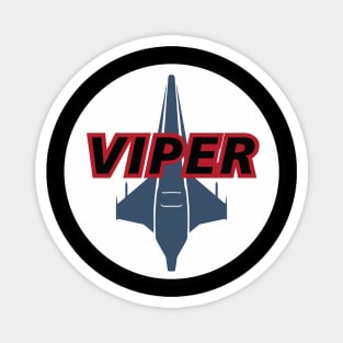 Battlestar Galactica Viper MK VII Updated Patch Magnet