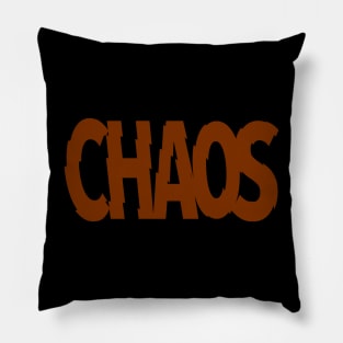 Chaos III Pillow