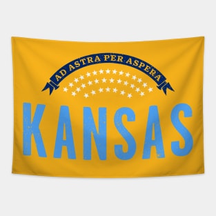 Kansas: Ad Astra Per Aspera 2nd Edition Tapestry