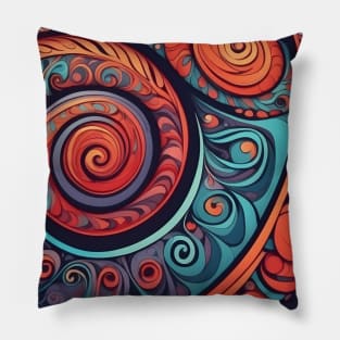 Snail Shell Pillow