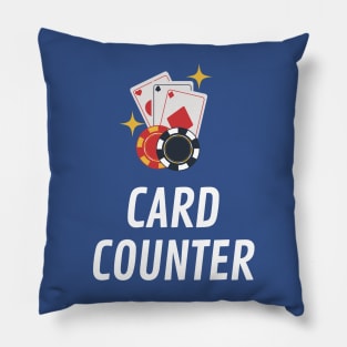 Card Counter Pillow
