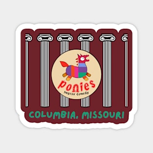 Ponies Home Magnet