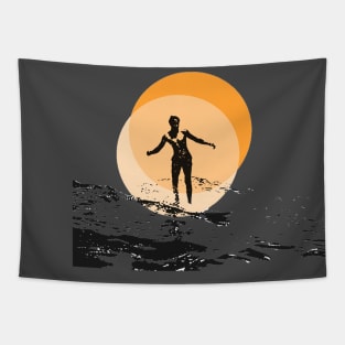 Retro Surf Tapestry