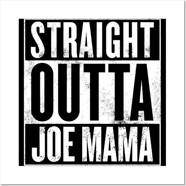 JOE MAMA Sticker Decal NEW Original