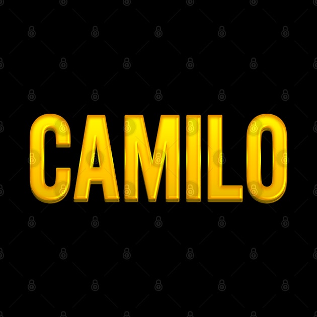 Camilo Name by xesed