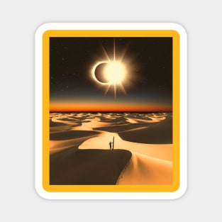 SURFER ECLIPSE Magnet