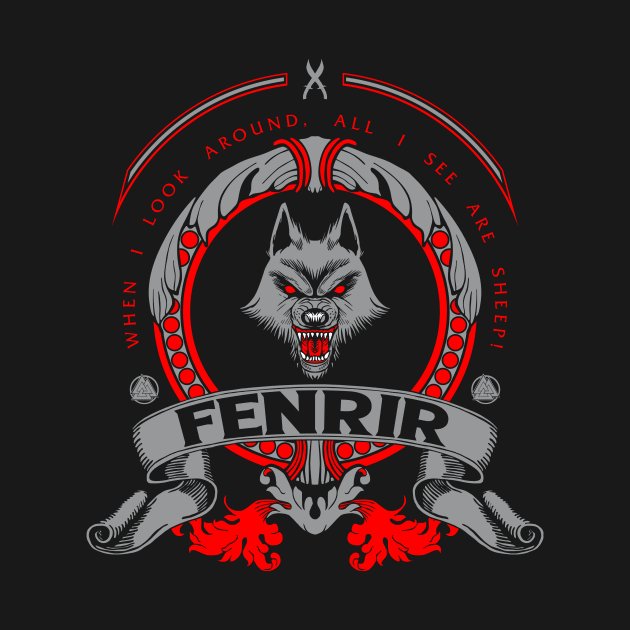 FENRIR - LIMITED EDITION by DaniLifestyle