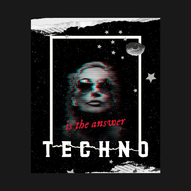 Techno is the Answer by Ferrazi