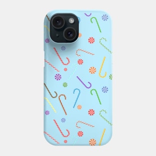 Christmas Candy Pattern Phone Case