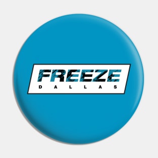 Dallas Freeze Hockey Team Pin