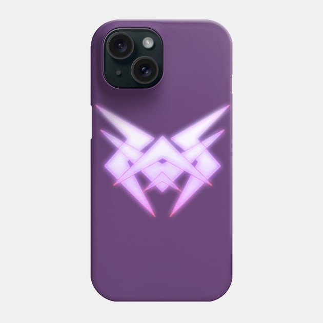 WhyVxnom Logo Purple Phone Case by WhyVxnom