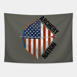 Archery Nation Archery Tapestry