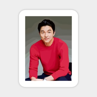 Gong Yoo Magnet