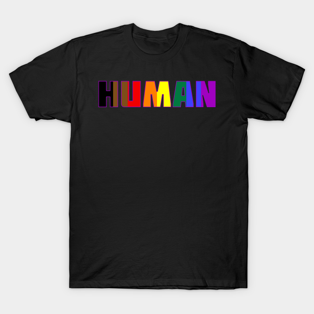 Human (Philly Pride) - Philly Pride - T-Shirt