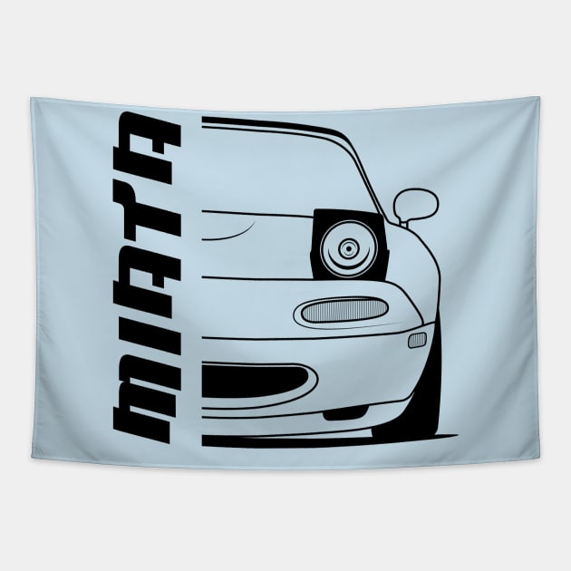 MX5 MIATA NA Tapestry by RacingSize