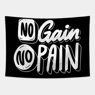 No Pain No Gain Tapestry