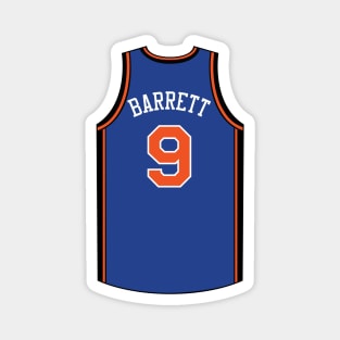 RJ Barrett New York Jersey Qiangy Magnet