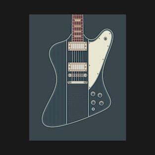 Dark FBird Guitar T-Shirt