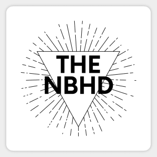 The Neighbourhood Stickers for Sale