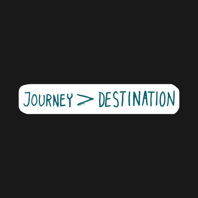 Journey > Destination by amandadenneyart