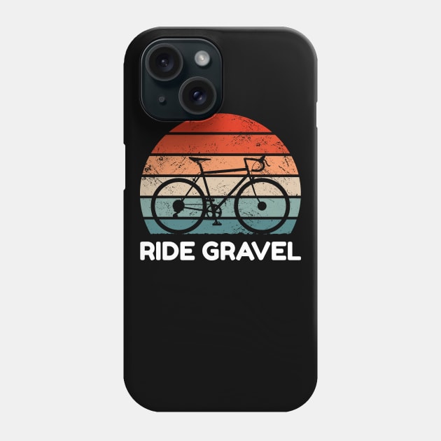 Ride Gravel Phone Case by SNZLER