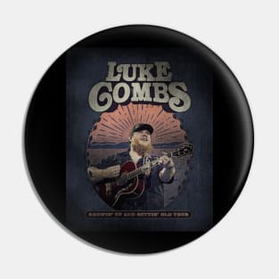 Vintage Luke Combs Pin