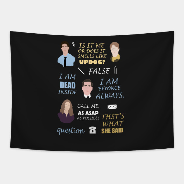 Office Tapestry 2024 sumapolitica .ar