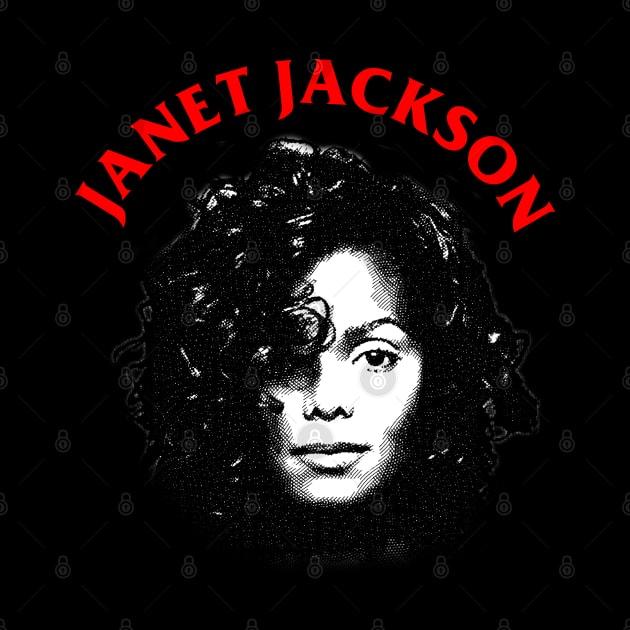 Janet - Engraving by Parody Merch