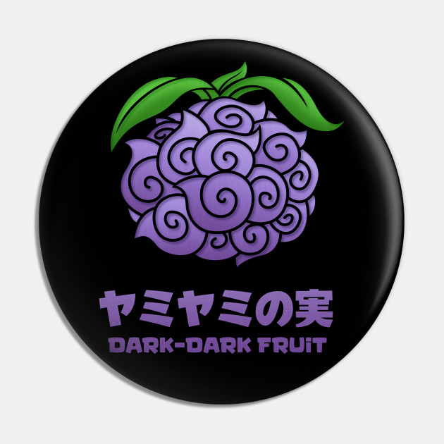 Yami Yami No Mi Devil Fruit Blackbeard | Pin