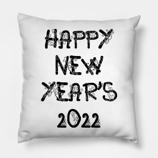 happy new year 2022  #15 Pillow