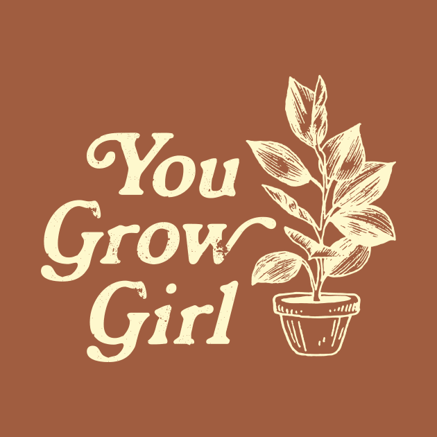 You Grow Girl - Yellow by GreatLakesLocals