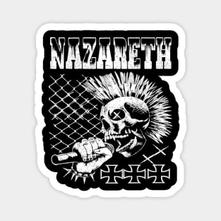 Nazareth skull Magnet