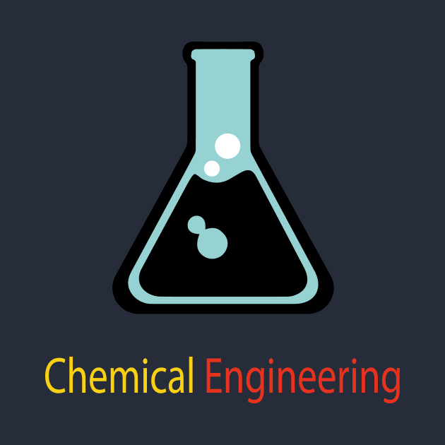 Chemical engineering text, chemistry, engineer by PrisDesign99