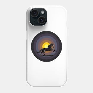 Evening Horse Phone Case