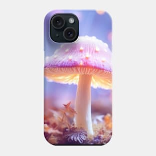 Mushroom Forest Nature Serene Tranquil Phone Case