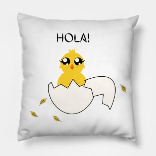 Cute Baby Chick Pillow