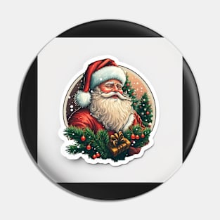 Christmas With Santa! Pin