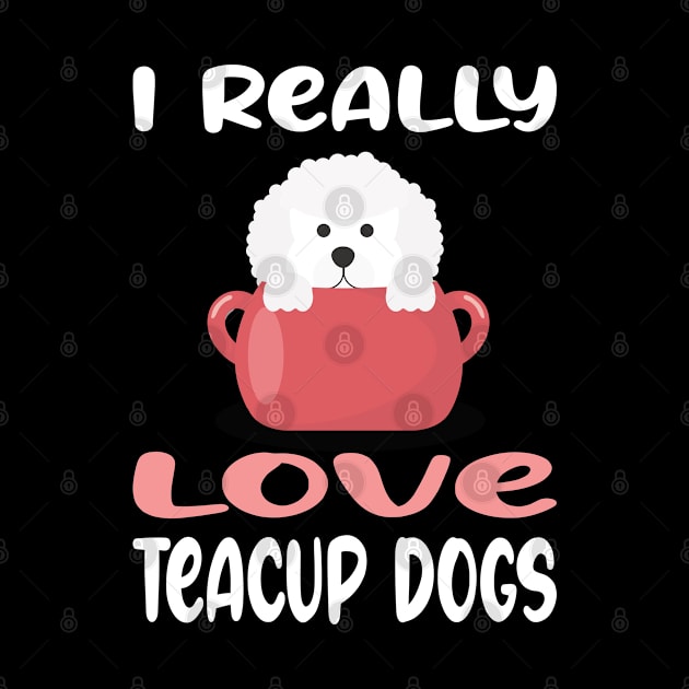 I really love Teacup Dogs by MzumO