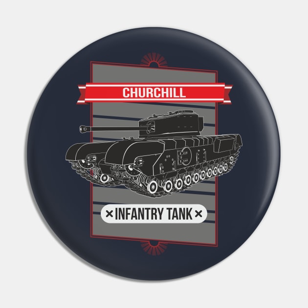 Infantry tank churchill Pin by FAawRay