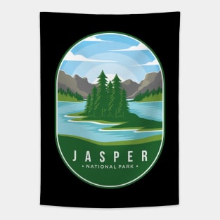 Jasper National Park Tapestry
