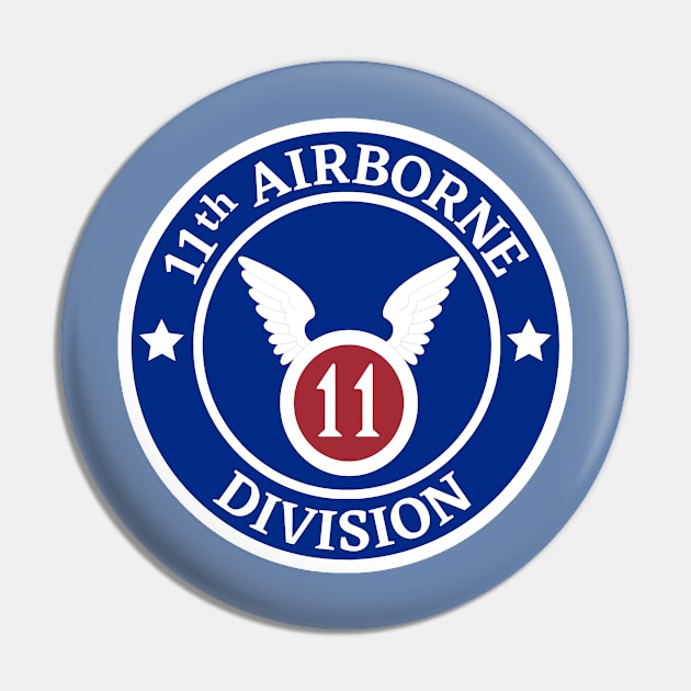 11TH AIRBORNE DIVISION CIRCLE Pin by Trent Tides