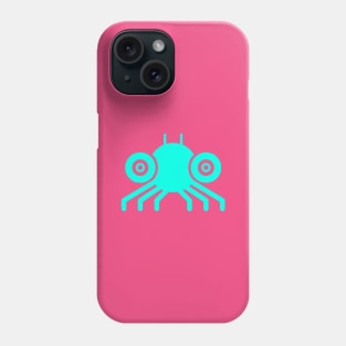 Spidy Fluorescent Blue Phone Case