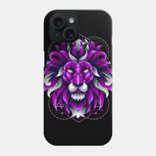 lion artwork Phone Case