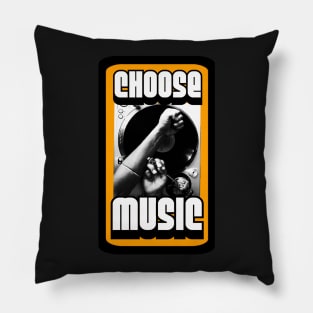 choose music Pillow