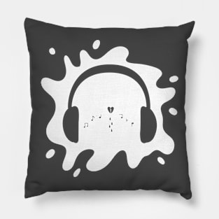 Broken melodies collection. Pillow